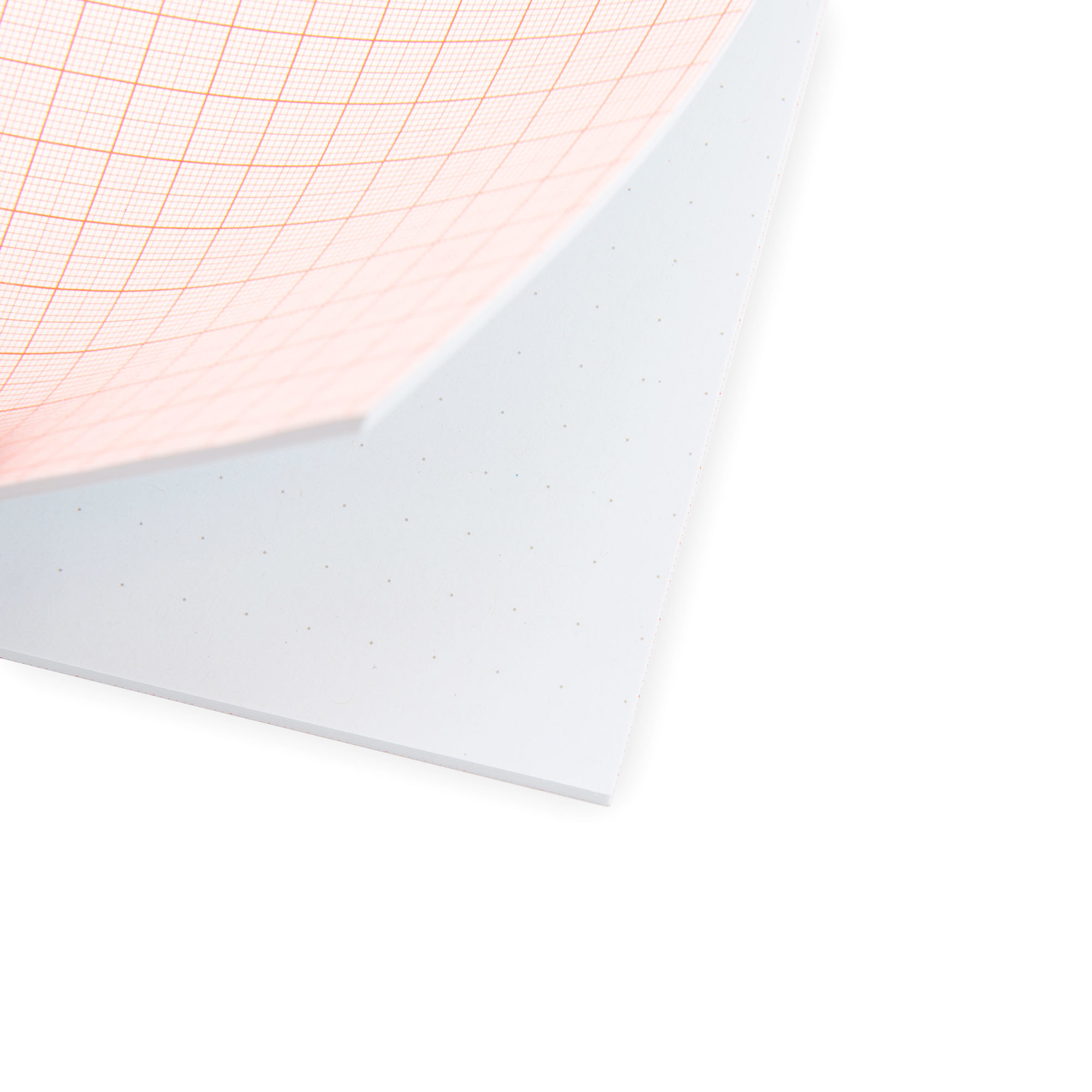 Internal of dot grig notebook " Pagina Collection" design by Paolo Stefano Gentile