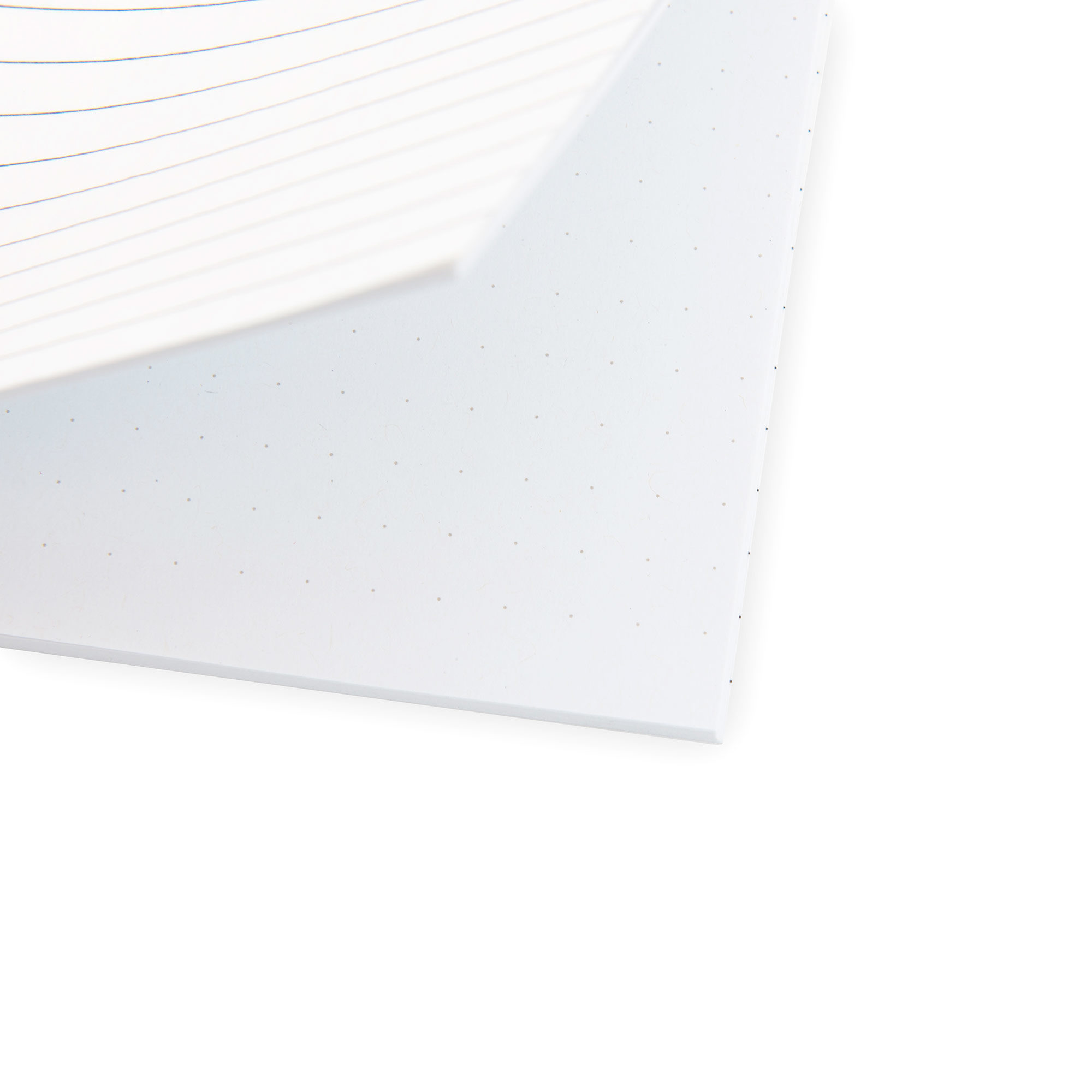 Internal of dot grid/lined notebook " Pagina Collection" design by Paolo Stefano Gentile