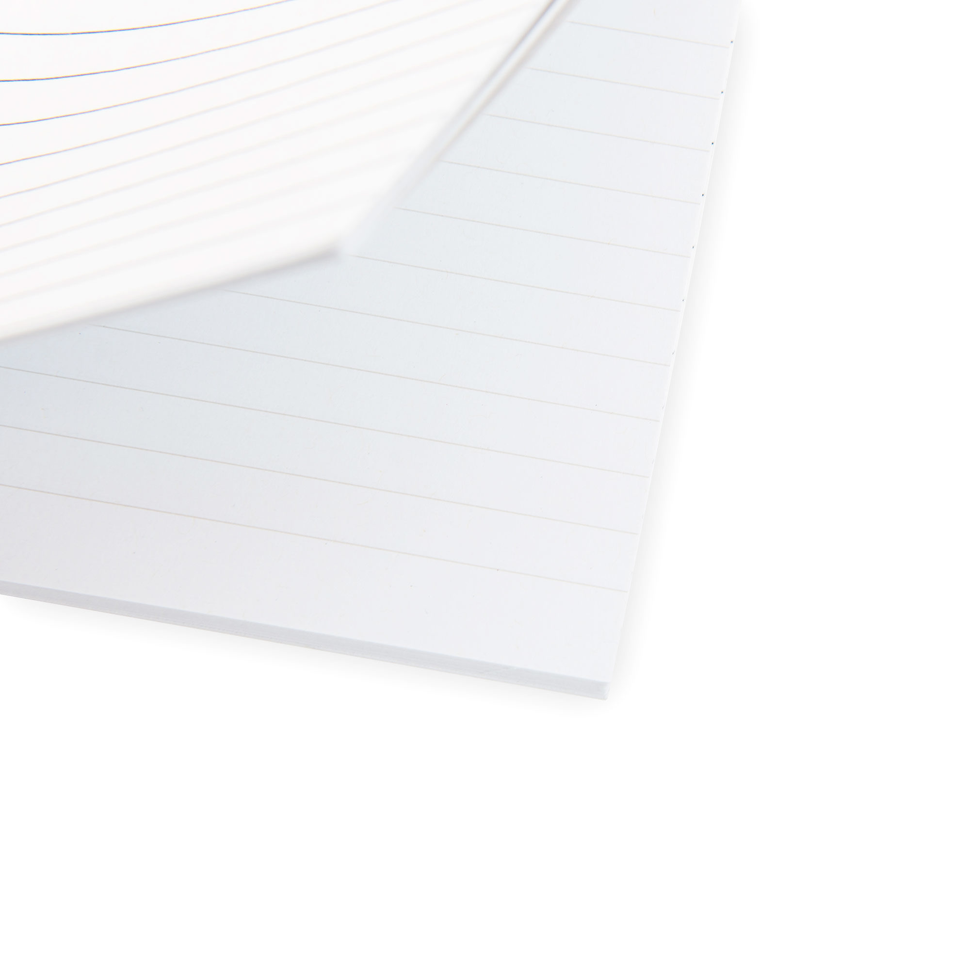 Internal of lined notebook "Pagina Collection" design by Paolo Stefano Gentile