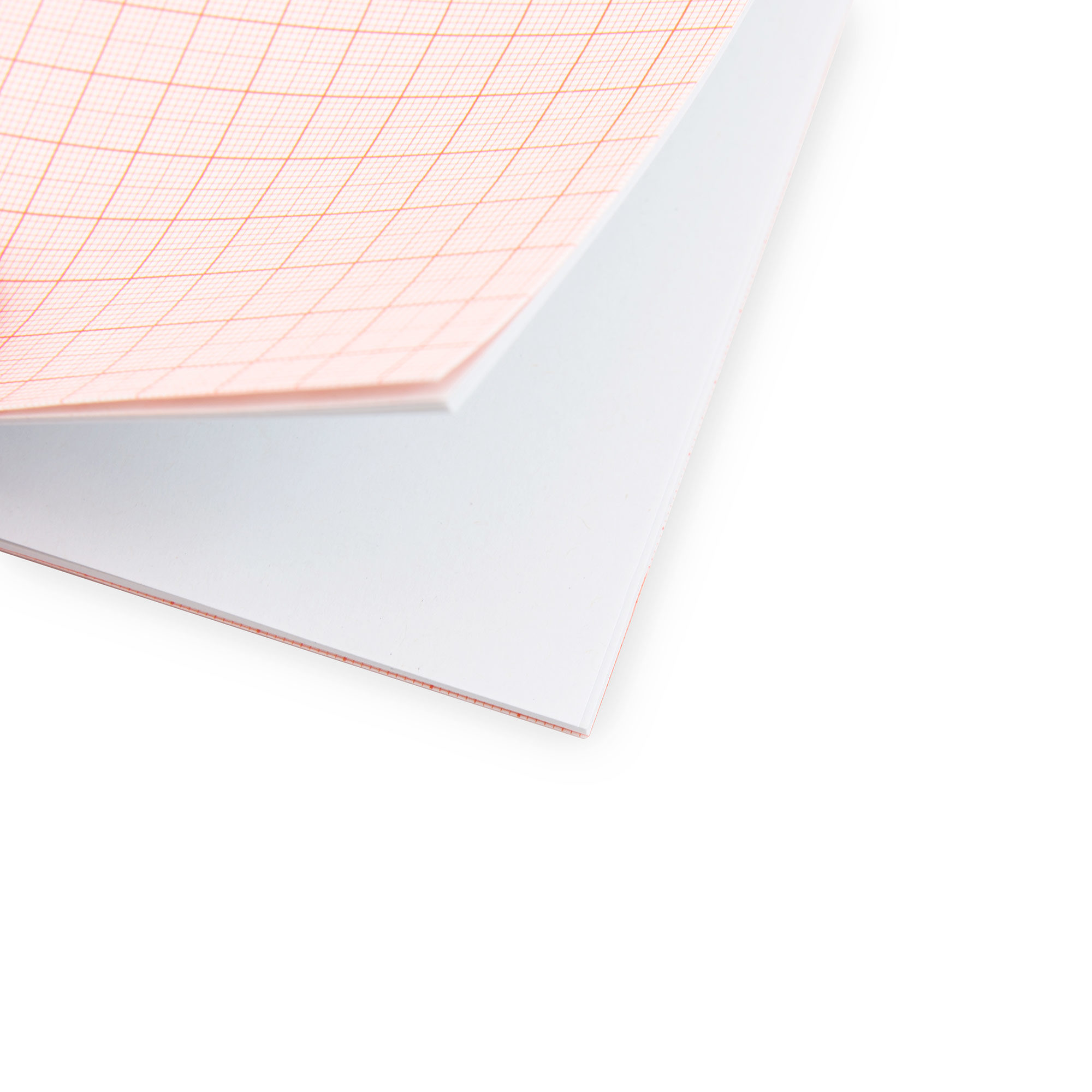 Internal of graph paper A6 notebook "Pagina Collection" design by Paolo Stefano Gentile