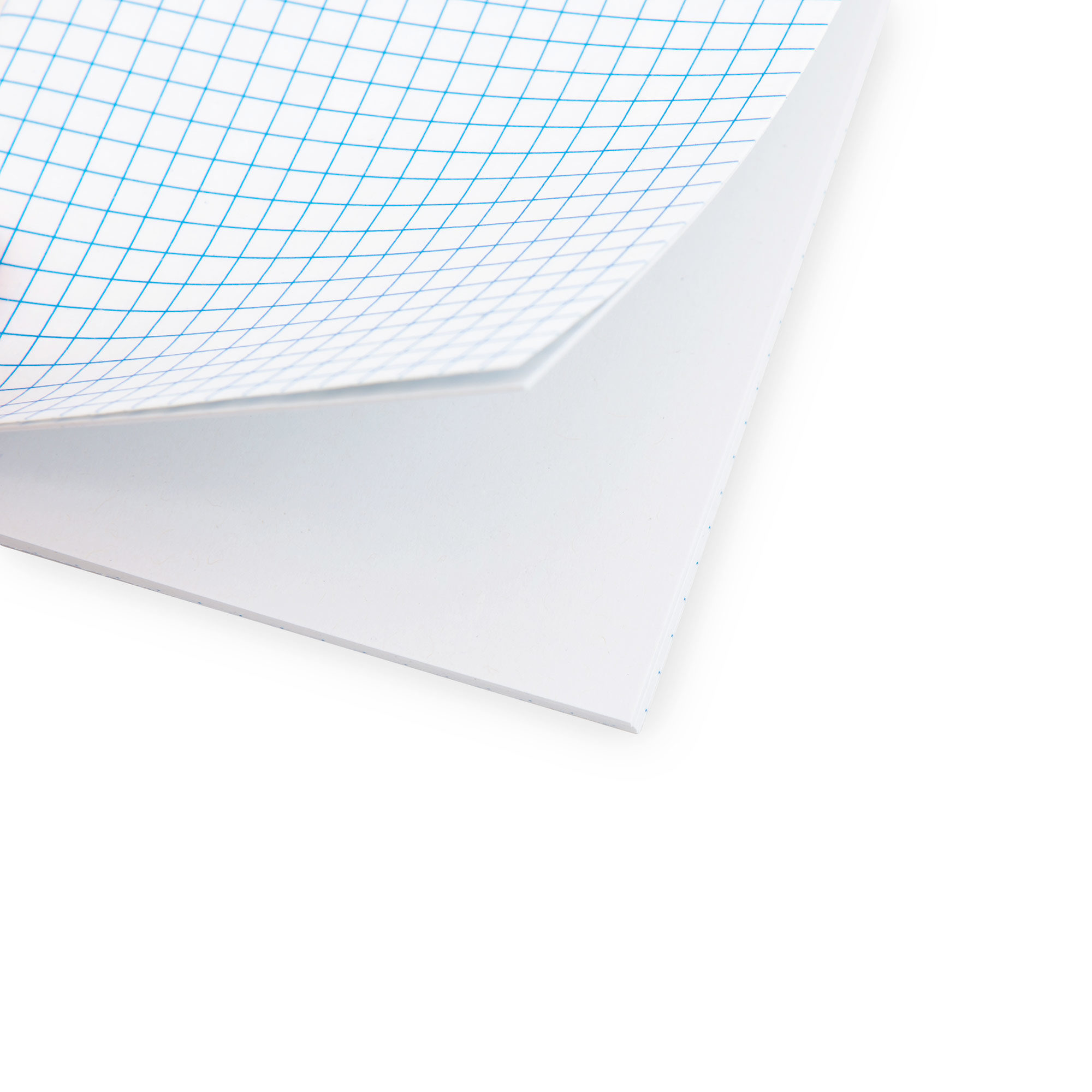 Internal squared A6 notebook "Pagina Collection" design by Paolo Stefano Gentile