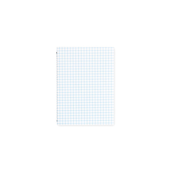 Squared A6 notebook "Pagina Collection" design by Paolo Stefano Gentile