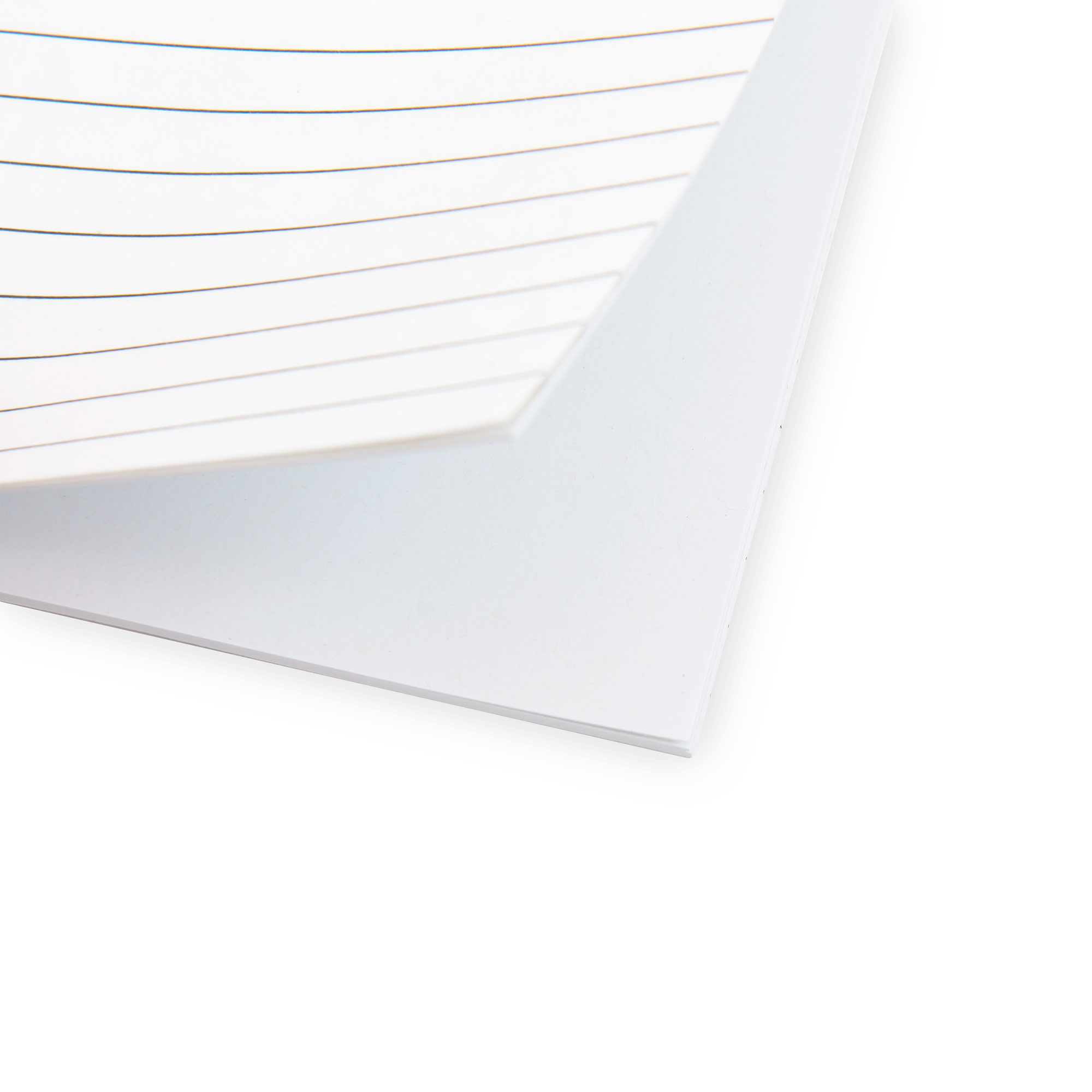 Internal of lined A6 notebook "Pagina Collection" design by Paolo Stefano Gentile