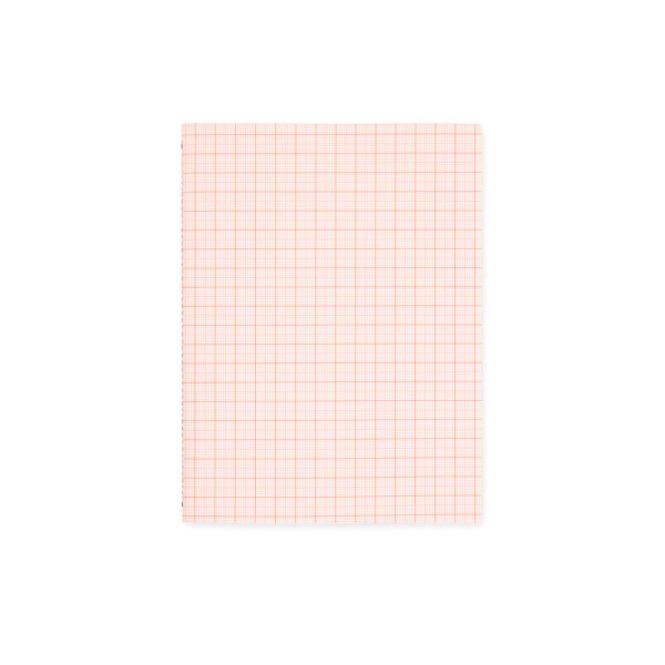 Lined/graph paper notebook "Pagina Collection" design by Paolo Stefano Gentile