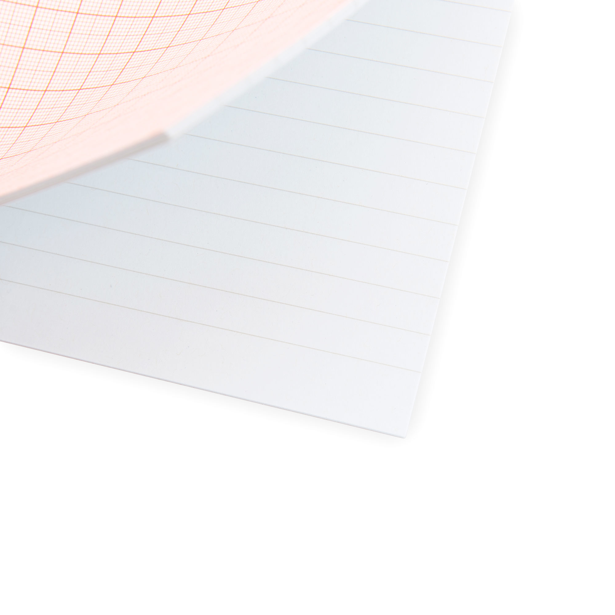 Internal of lined/graph paper notebook "Pagina Collection" design by Paolo Stefano Gentile