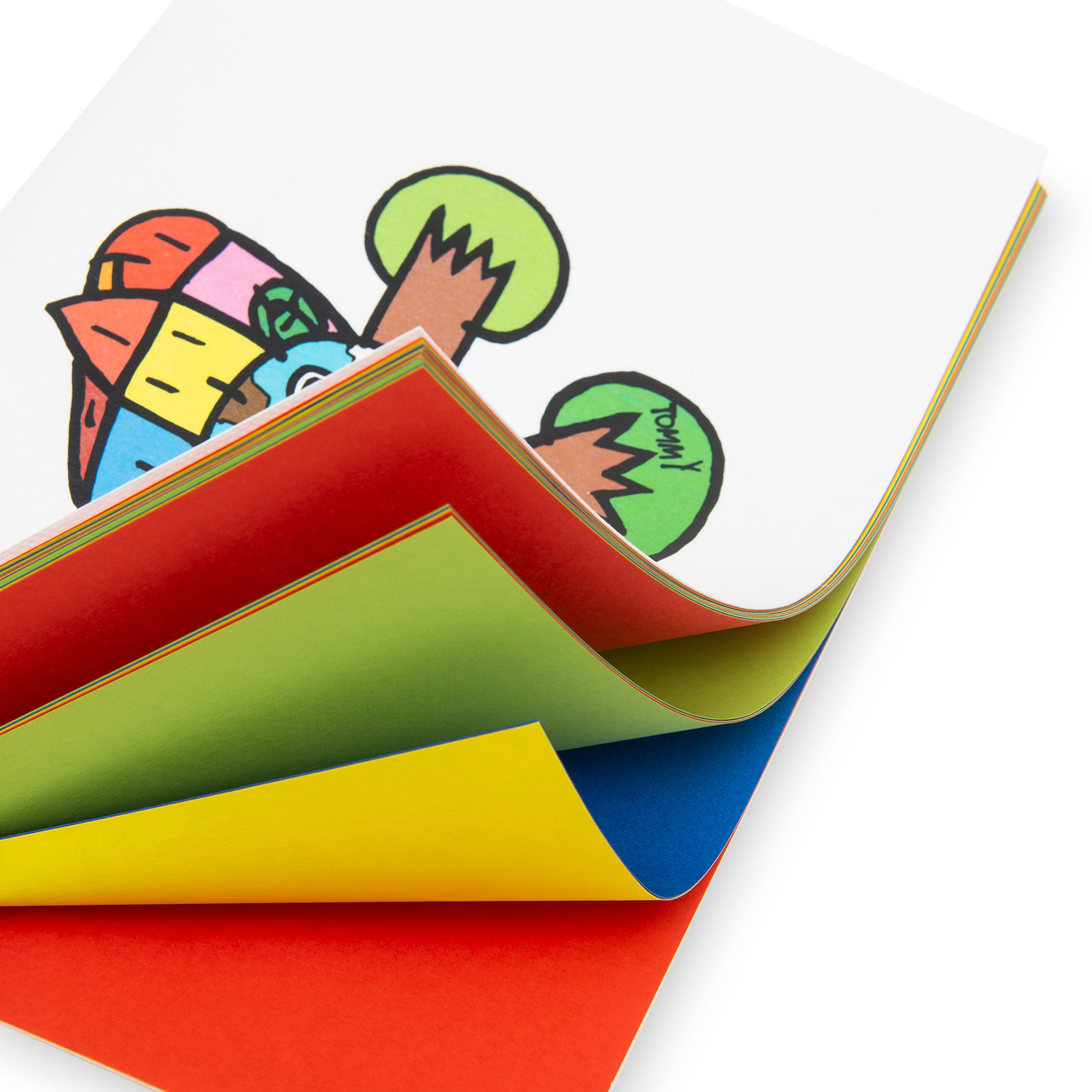 Interno Quaderno il mondo sorridente di Tommy