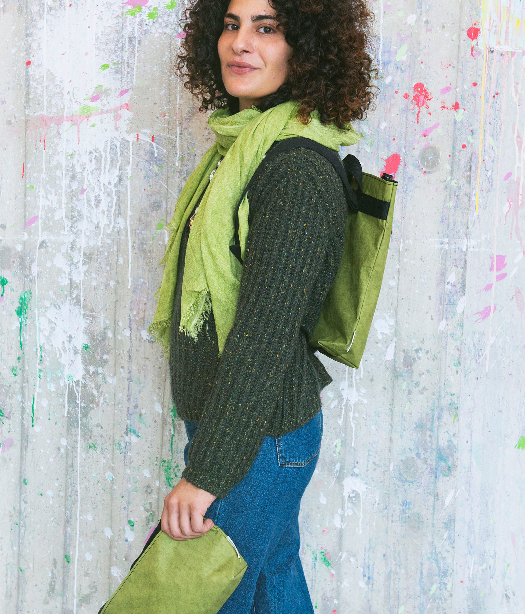 Pistachio Bamboo scarf