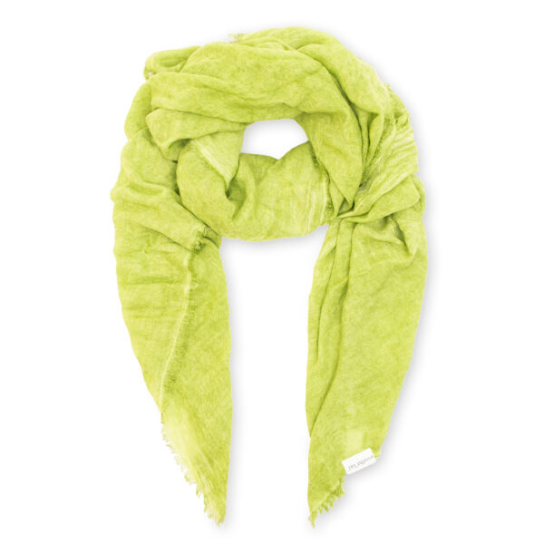 Sciarpa Bamboo Pistacchio