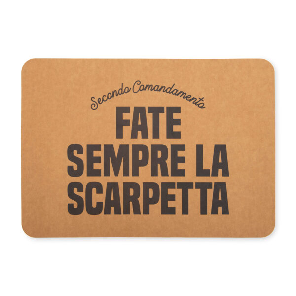 Placemat Fate sempre la scarpetta