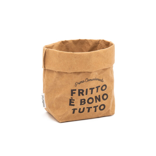 Sacchino F Fritto è bono tutto