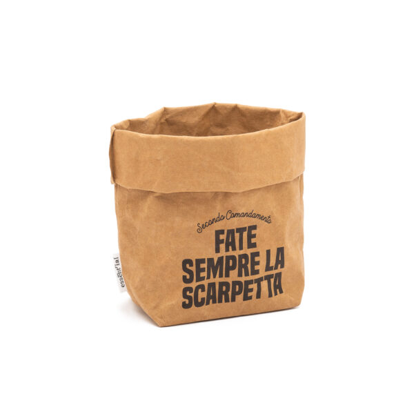 Sacchino F fate sempre la scarpetta