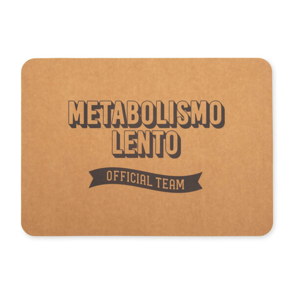 Placemat Metabolismo lento