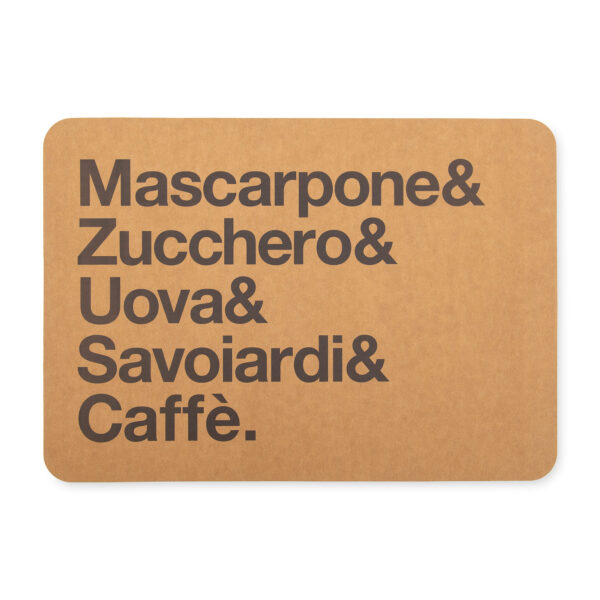 Placemat Tiramisù