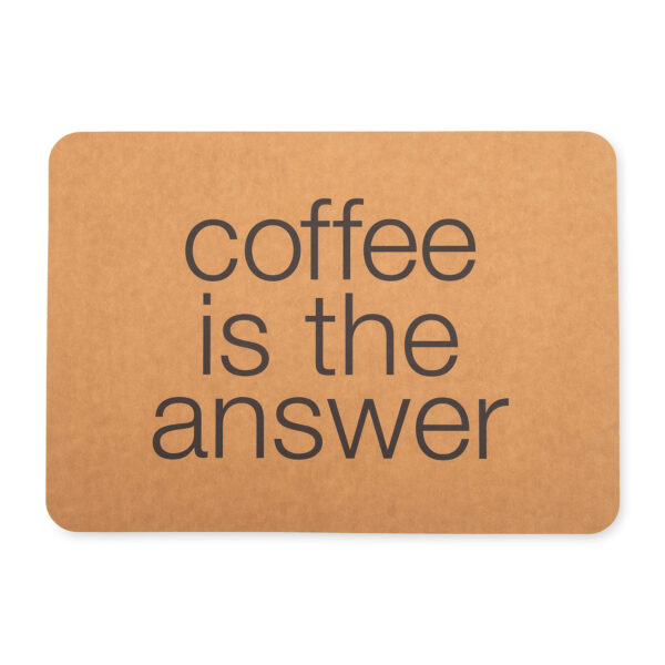 Tovaglietta Coffee is the answer