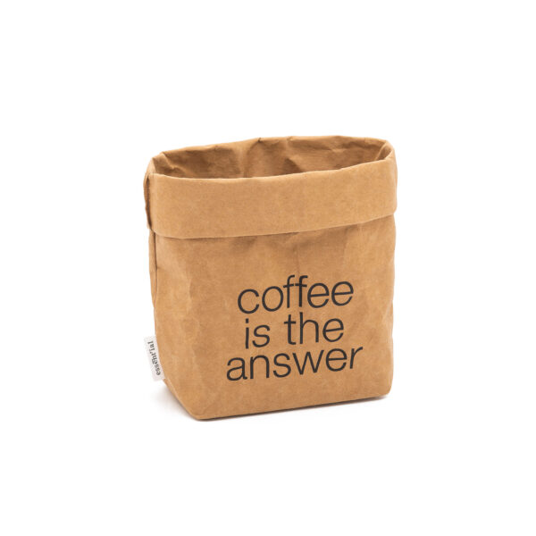 Sacchino F Coffee is the answer