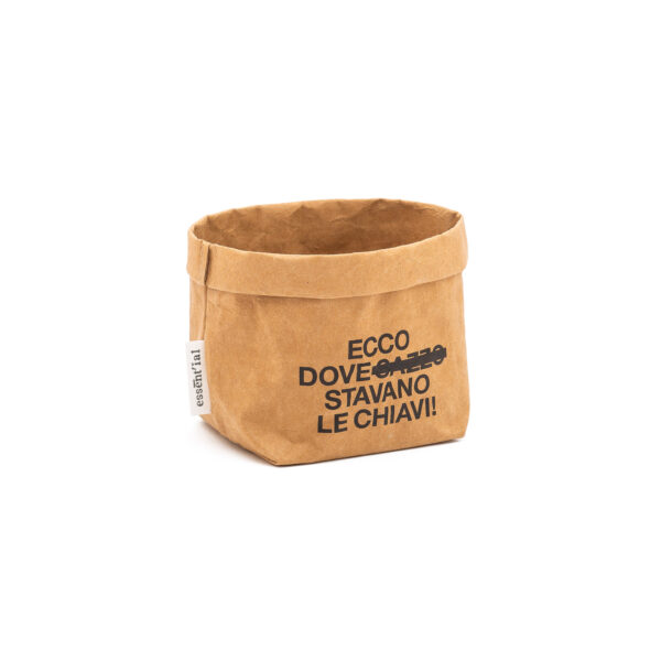 Sacchino Ecco dove ----- stavano le chiavi