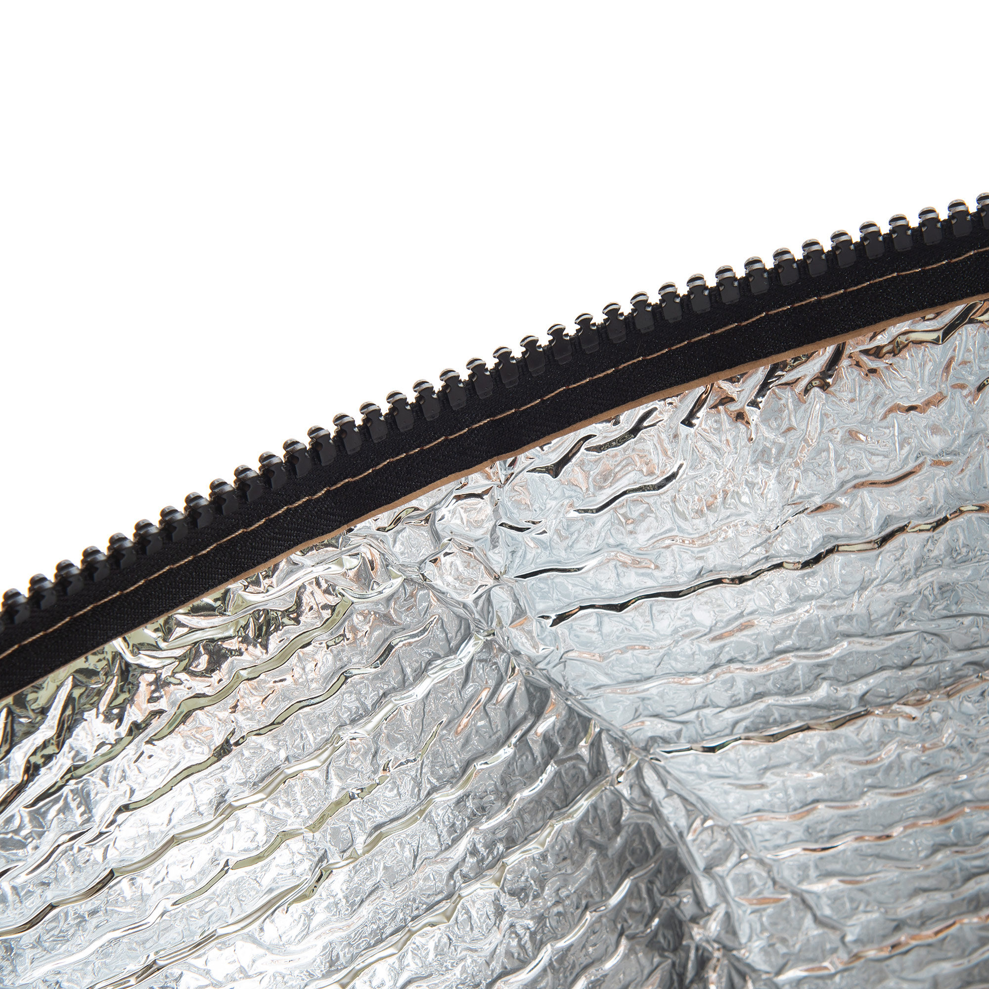 Internal Padding in silver bubble wrap