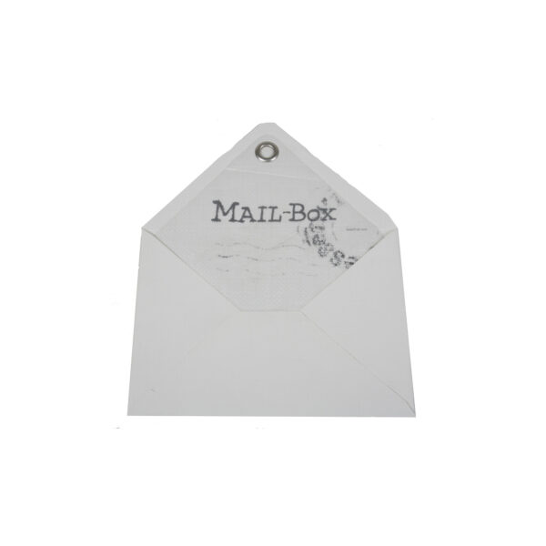 Mail box bianca