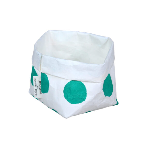 Sacchino green pois