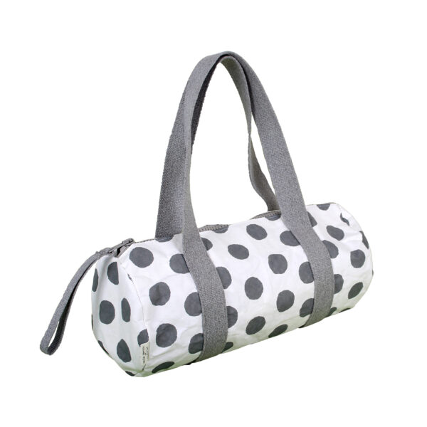 Duffle bag Weekend S gray pois