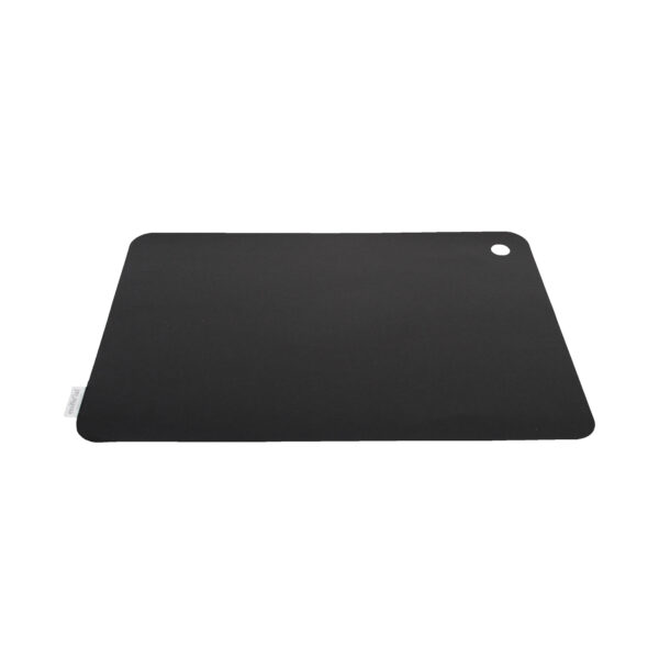 Soft touch placemat black