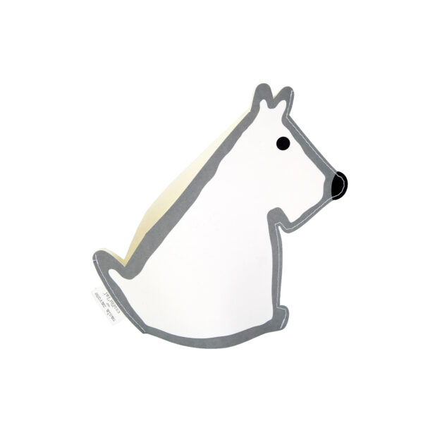 Candle cover bau grey