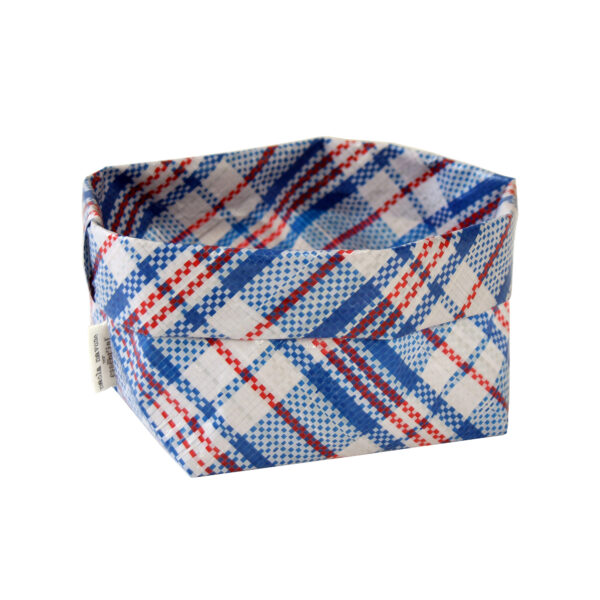 Sacchino PL tartan blue