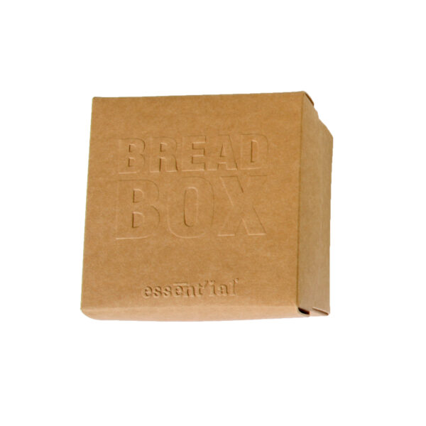 Bread box large havana