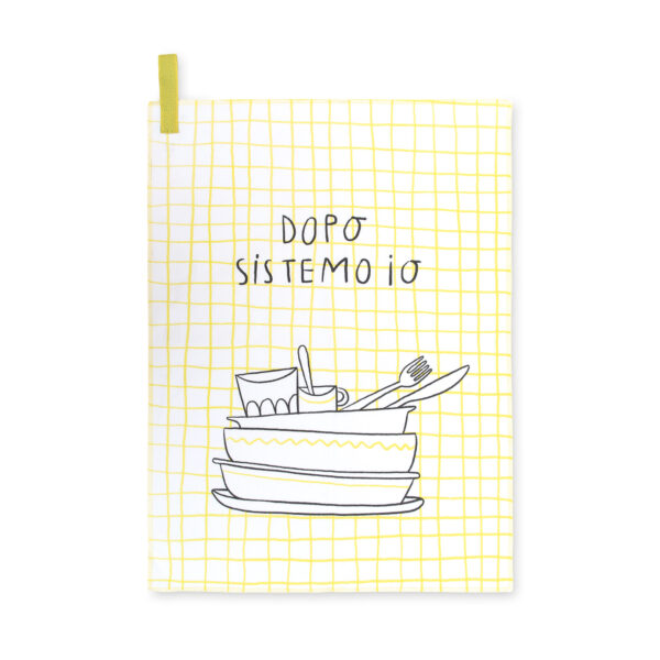 Cloth " Dopo sistemo io"