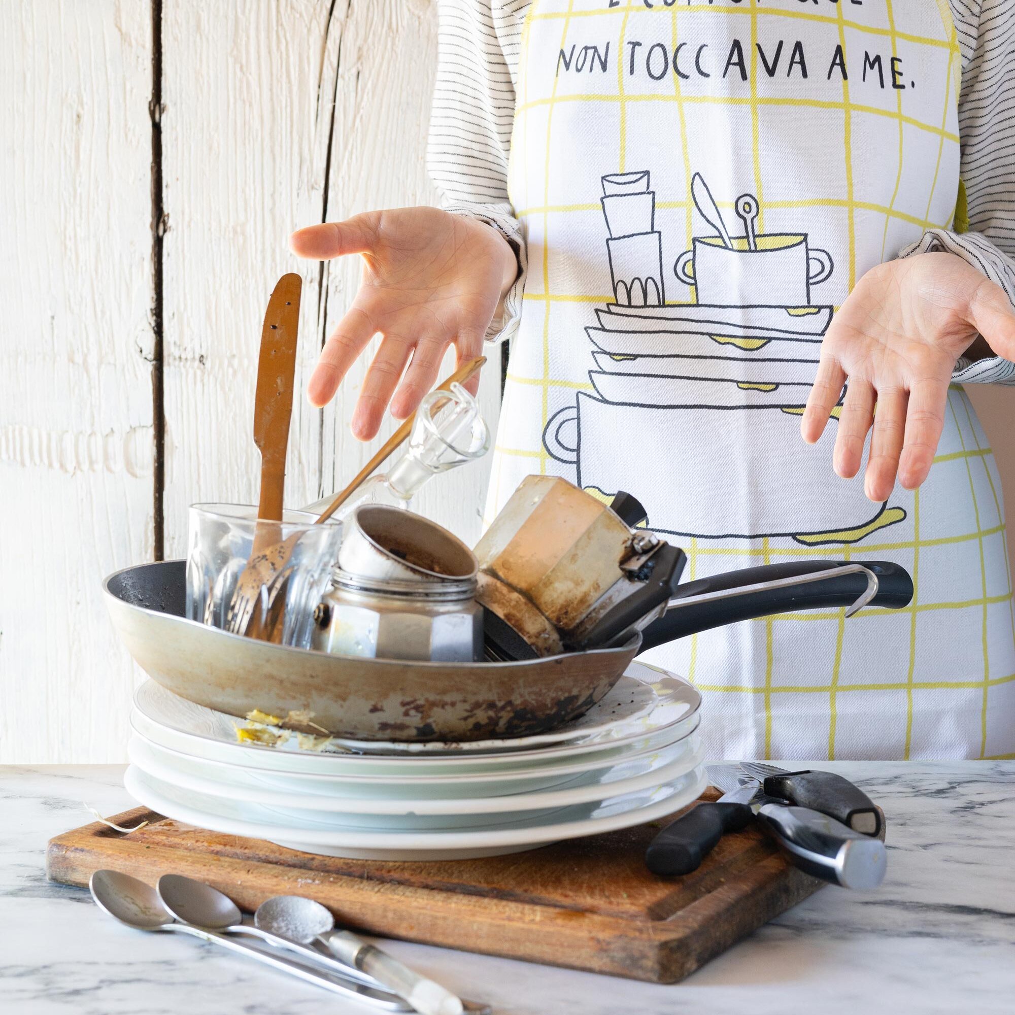 Apron "E comunque non toccava a me"