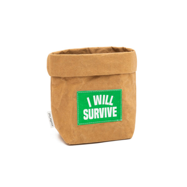 Sacchino F I will survive - etichetta verde