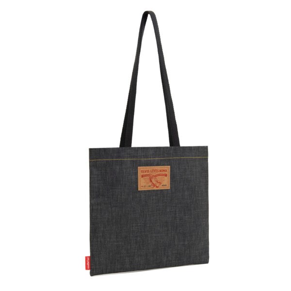 Square bag Elvis denim