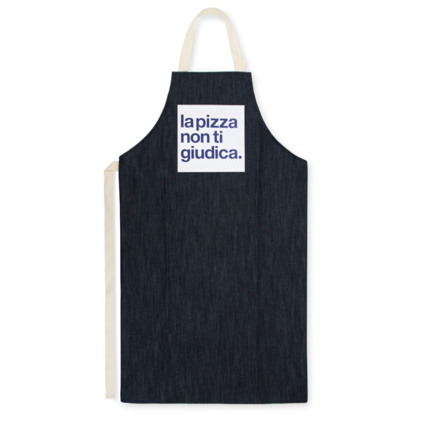 Apron "La pizza non ti giudica"