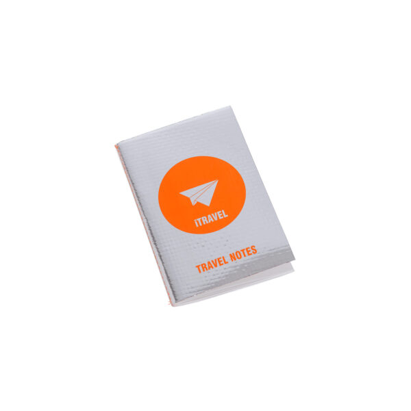 Notebook travel notes