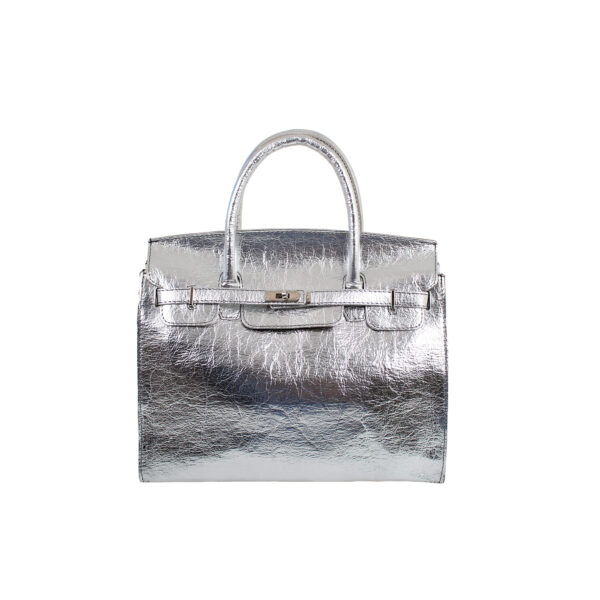 Borsa B 40 Argento