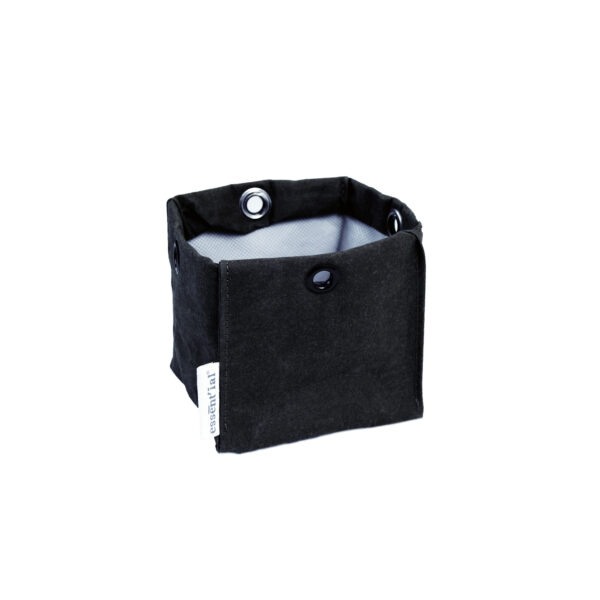 Sacco in fiore small black