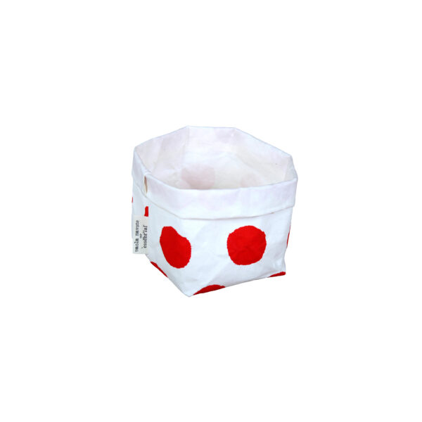 Sacchino red pois