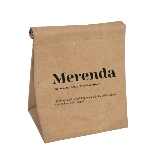 Food bag sacchetto merenda
