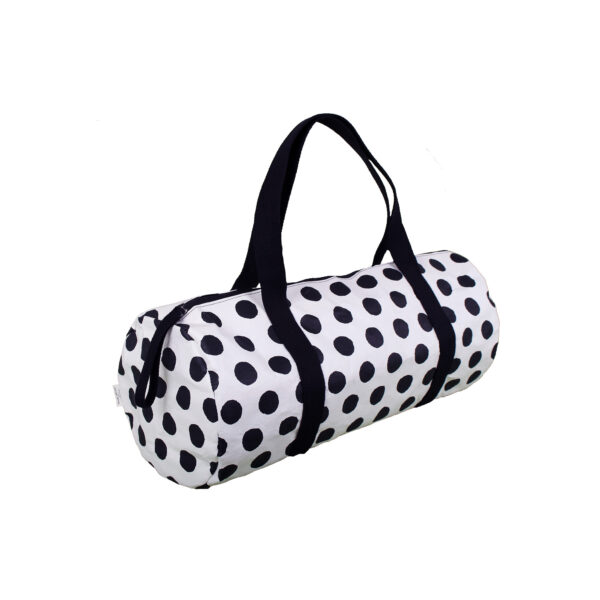 Duffle bag Weekend L black pois