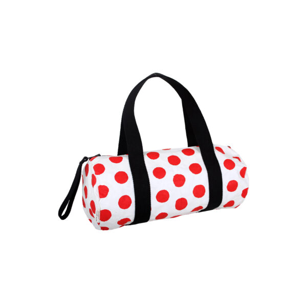 Duffle bag Weekend S red pois