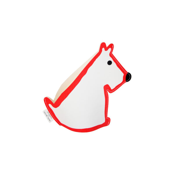 Copri candela Candle cover bau red