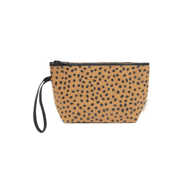 Pochette Size M sun puntini Havana/black