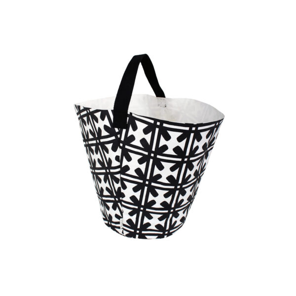 Secchio Black Flower