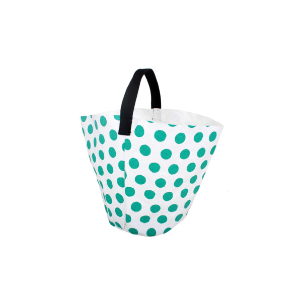 Secchio Green pois