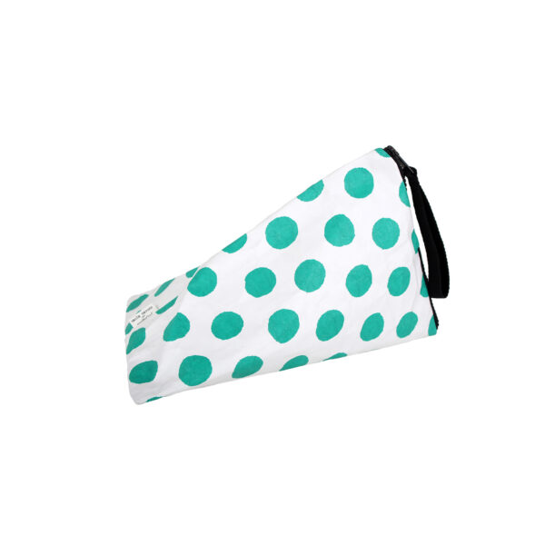 Pochette L Green pois