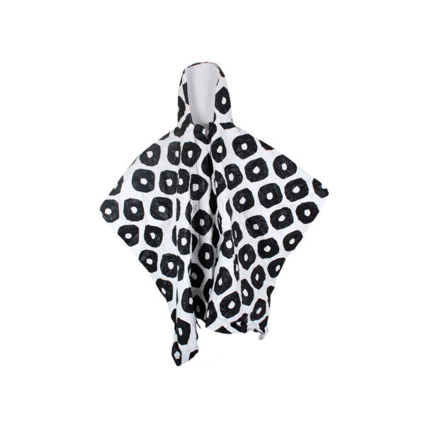 Poncho "Asciutto" Black Pao-pao