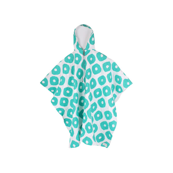 Poncho "Asciutto" Green Pao-pao