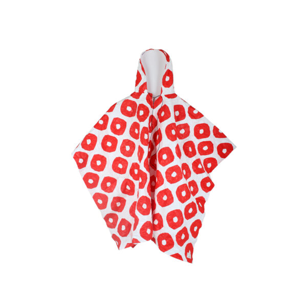 Poncho "Asciutto" Red Pao-pao