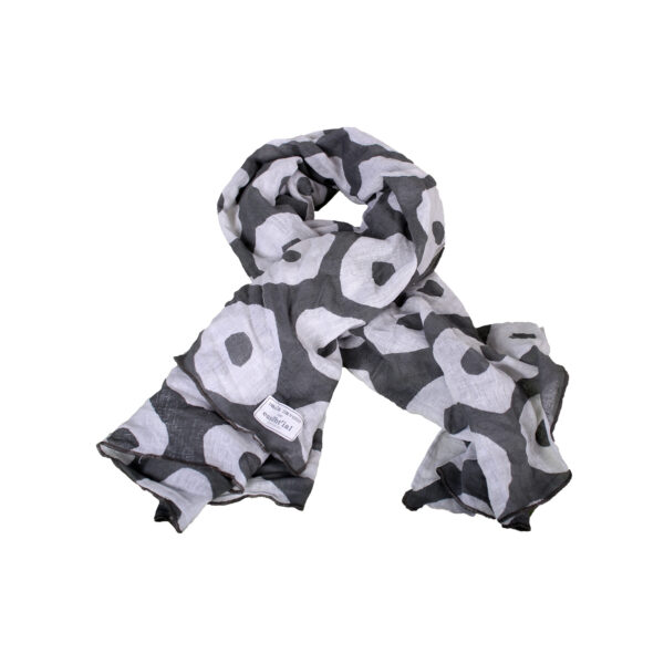 Sciarpa Fazzolettone Gray Pao-pao