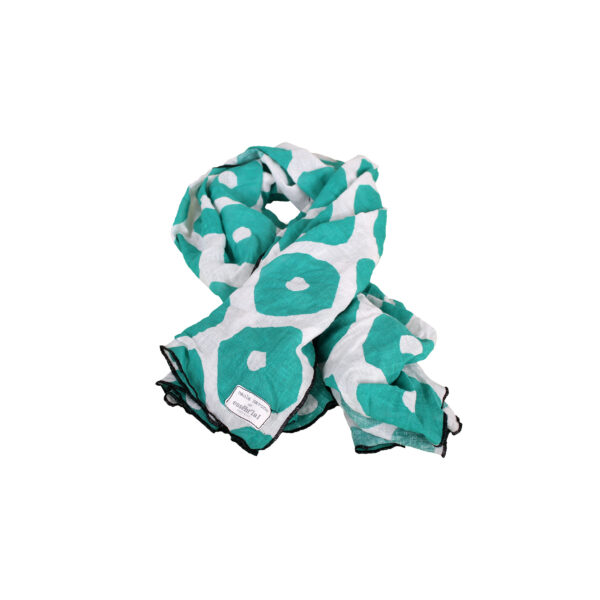 Scarf Green Pao-Pao